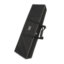 LED Disk B100 x 100 cm - Lysvg med stof - Brightbox