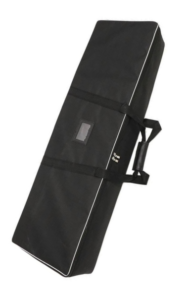 LED Disk B100 x 100 cm - Lysvg med stof - Brightbox