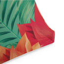 Overtrk med eget logo til hjbord  Strrelse  = 80 x 110 cm.  