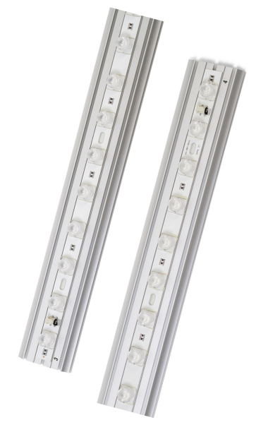 DOBBELTSIDET - 100x200 cm. - Brightbox LED 