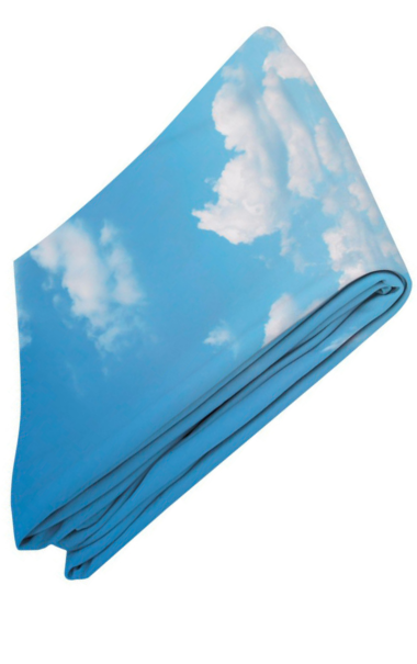 LED Disk B100 x 100 cm - Lysvg med stof - Brightbox