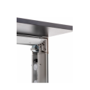 Lysvg Brightbox - FOLD &amp; GO LED Disk - 100 x 100 cm