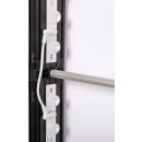 SORT // DOBBELTSIDET - 100x200 cm. - Brightbox LED 