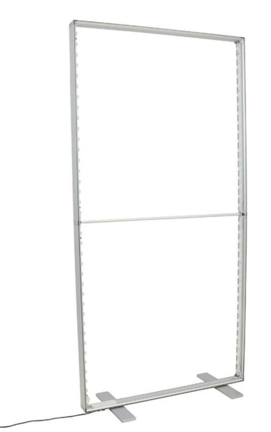 DOBBELTSIDET - 100x200 cm. - Brightbox LED 