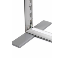 Lysvg Brightbox - FOLD &amp; GO LED Disk - 100 x 100 cm