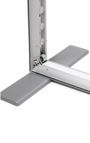 Lysvg Brightbox - FOLD &amp; GO LED Disk - 100 x 100 cm