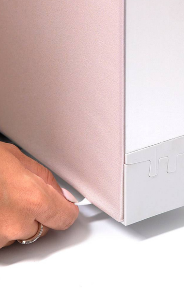 FOLD &amp; GO DOBBELTSIDET - 100x200 cm. - Brightbox LED 