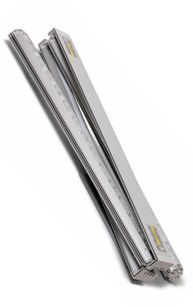 FOLD &amp; GO DOBBELTSIDET - 100x200 cm. - Brightbox LED 