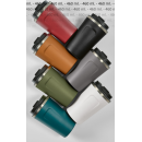 Thermo kop med logo 460 ml. RECYCLED rustfri stl