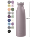 AYA&IDA 500 ml<br>NAVY BLUE m. logo