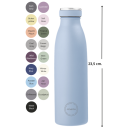 AYA&IDA 500 ml<br>NAVY BLUE m. logo