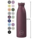 AYA&IDA 500 ml<br>WILD BLACKBERRY m. logo