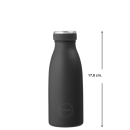 DRIKKEFLASKE AYA&IDA<br>350 ml. Matte Black 