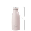 DRIKKEFLASKE AYA&IDA<br>350 ml. Soft Rose