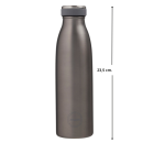 DRIKKEFLASKE AYA&IDA<br>500 ml. Cool Grey