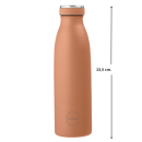 DRIKKEFLASKE AYA&IDA<br>500 ml. Organic Peach