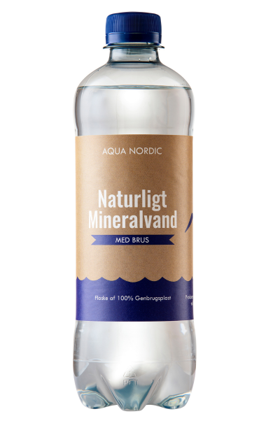 AQUA NORDIC 50 cl. - med brus 