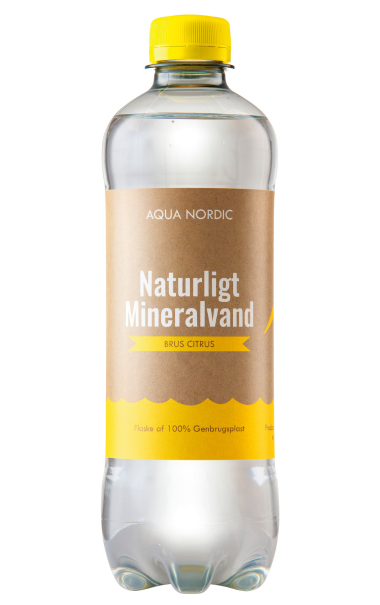 AQUA NORDIC 50 cl. - Brus / citrus 