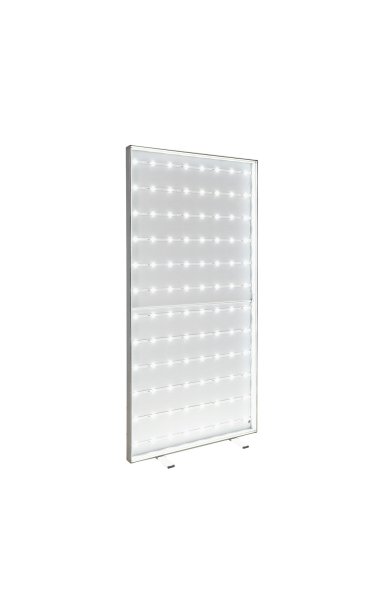 ENKELTSIDET - 85x200 cm. - Brightbox LED