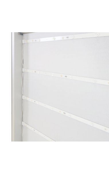 ENKELTSIDET - 85x200 cm. - Brightbox LED