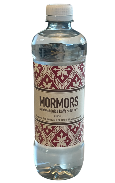 Logovand Bone 50 cl. - Med og uden brus Co2 - Fra 648 flasker