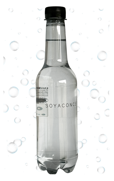 Slim 43 cl. - *Transparent label* - MED brus / Co2