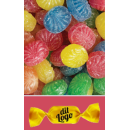 FRUGT BOLSJER<br>twistet folie