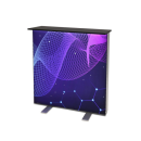 LED Disk B100 x 100 cm - Lysvg med stof - Brightbox