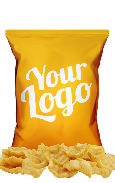 CHIPS POSER med logo - BACON CHIPS  