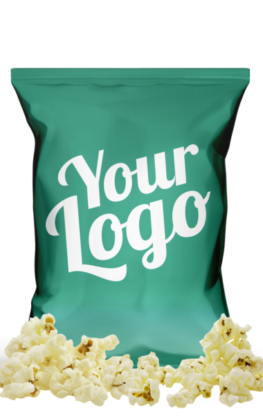 CHIPS POSER med logo - POPCORN  