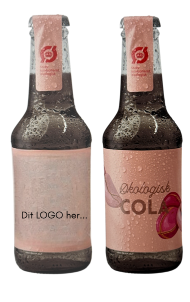 COLA kologisk DANSK produceret sodavand med EGET logo