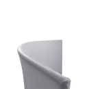 Curved Zipper Wall B 254 x 239 cm. 