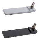 Ekstra fod til sammenbygning af flere SINGLE FLEX Frame - sort eller alufarvet 