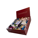 Gavekasser med EGET logo - Strrelse LARGE // 2,6 Kg. - 3 forskellige variant indhold.