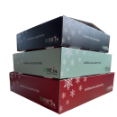 Gavekasser med EGET logo - Strrelse MEDIUM // 1,6 kg. - 3 forskellige variant indhold.