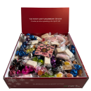 Gavekasser med EGET logo - Strrelse LARGE // 2,6 Kg. - 3 forskellige variant indhold.