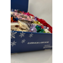 Gavekasser med EGET logo - Strrelse LARGE // 2,6 Kg. - 3 forskellige variant indhold.