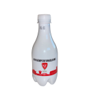 Logovand H2O LUX 33 cl i hvid flaske uden brus (CO2 neutral)