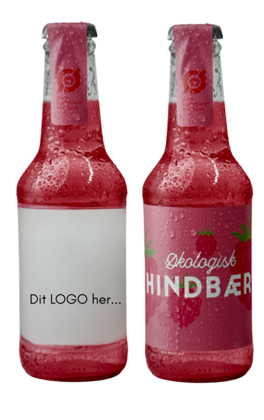 HINDBR kologisk DANSK produceret sodavand med EGET logo