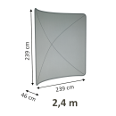 TEST // Foldbare rammesystemer - med eller uden bannere