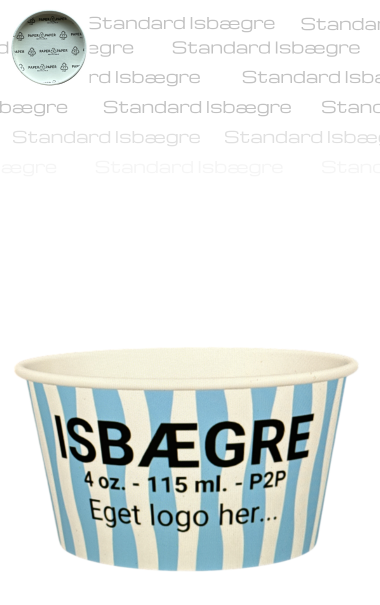 Isbgre 4 oz. 115 ml. P2P 