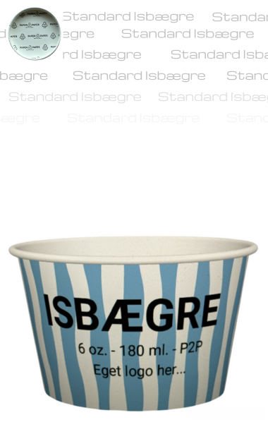 Isbgre 6 oz. 180 ml. P2P