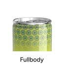 ISO sport Citrus/Lemon smag FULLSLEEVE BLANK label 250 ml. // P� VEJ IND // SP�RG VENLIGST //