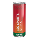 ISO sport REDBERRIES FULLSLEEVE BLANK label 250 ml. 