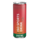 ISO sport REDBERRIES FULLSLEEVE MATT label 250 ml. 