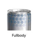 ISO sport Citrus/Lemon smag FULLSLEEVE TRANSPARENT BLANK label 250 ml. // P� VEJ IND // SP�RG VENLIGST //