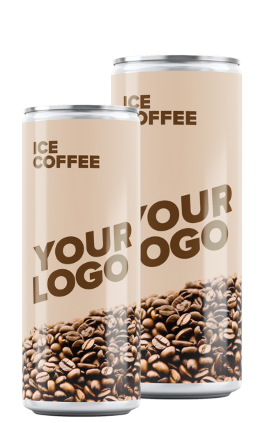 ICE COFFE MED LOGO<br>250 ml.