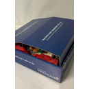 Gavekasser med EGET logo - Strrelse LARGE // 2,6 Kg. - 3 forskellige variant indhold.