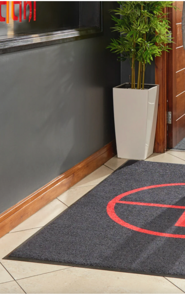 PREMIUM LUX Gulvmtter skridsikker &amp; gummikant