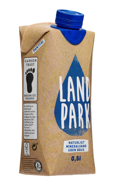 LAND PARK BIO<br>Mineralvand - INGEN PANT